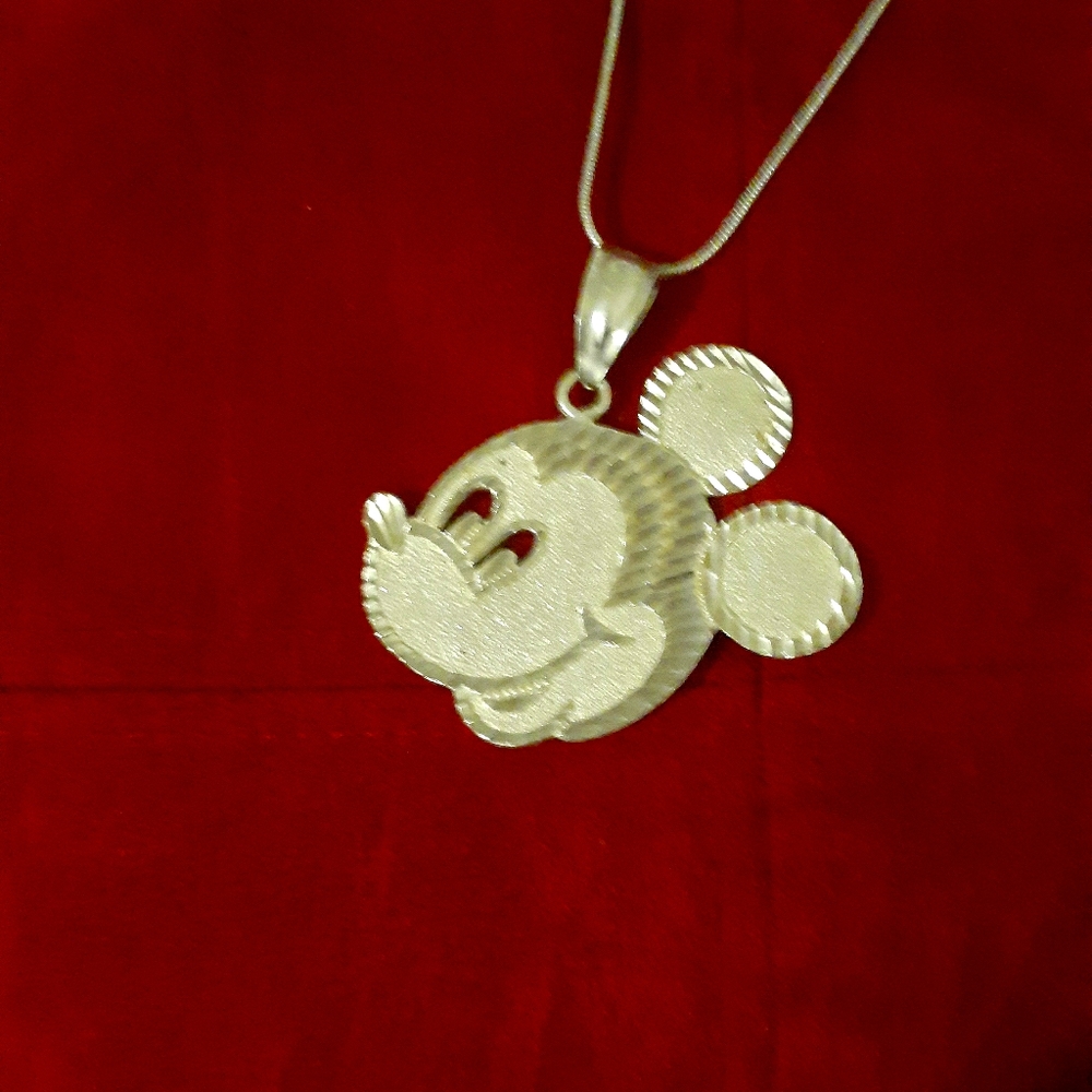 Mickey Mouse .925 Necklace